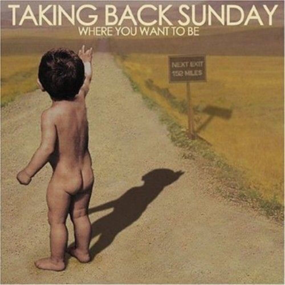 Taking Back Sunday - Where You Want To Be                CD